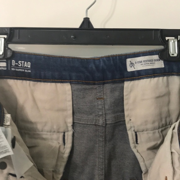 G-STAR RAW D-STAQ 3D Super Slim Jeans - Picture 2 of 8